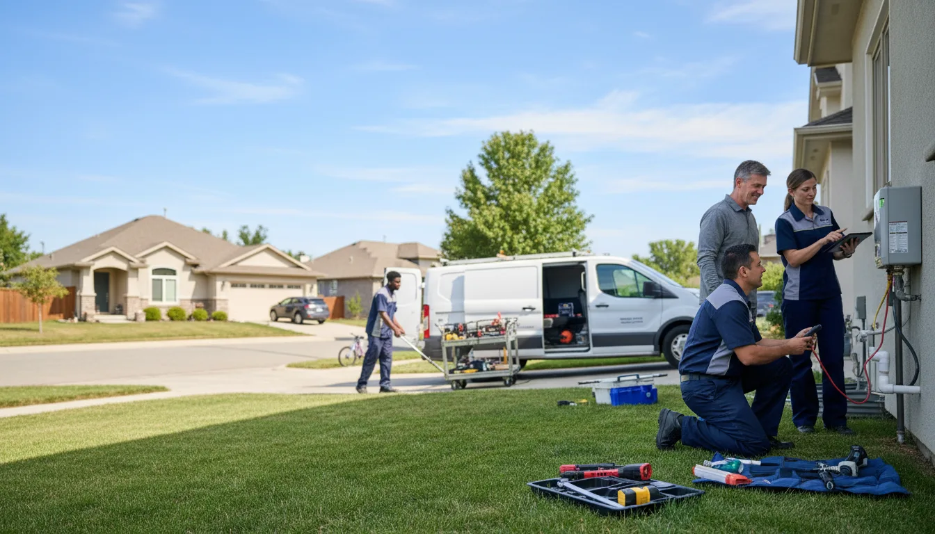 Professional Emergency Water Heater Repair in Onward, IN